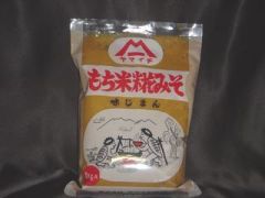 もち米糀みそ（１ｋｇ）４４５円